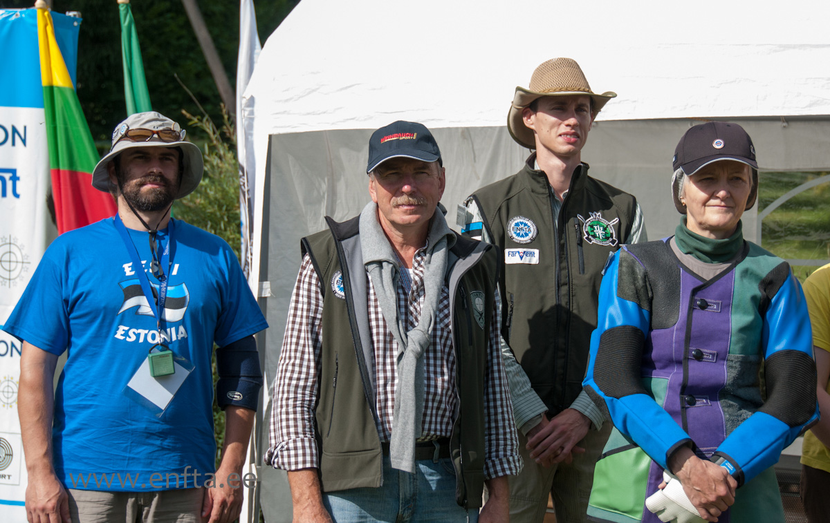 part of the Estonian national team